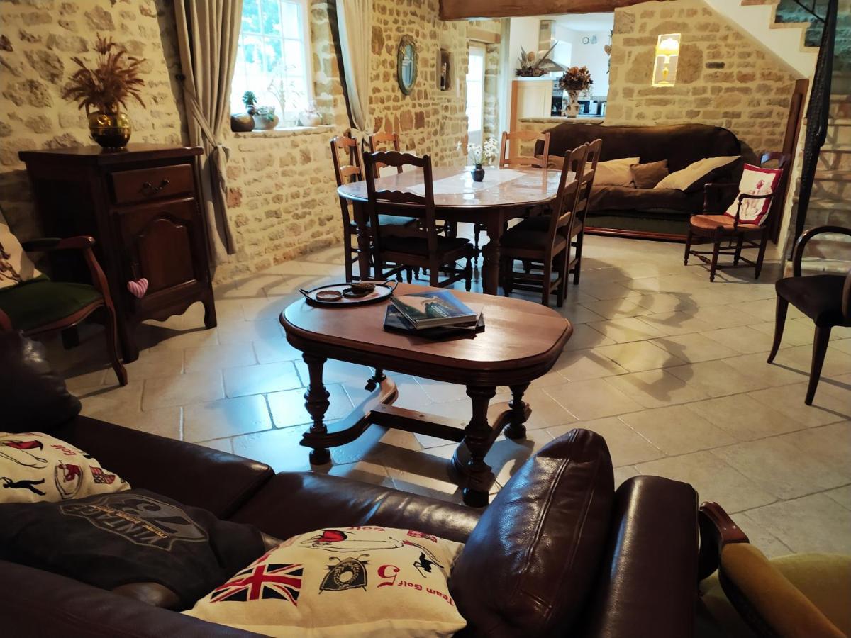 Gite La Bourgetterie Fontenay Sur Mer Dış mekan fotoğraf
