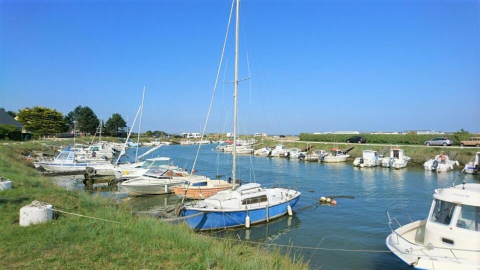 Gite La Bourgetterie Fontenay Sur Mer Dış mekan fotoğraf